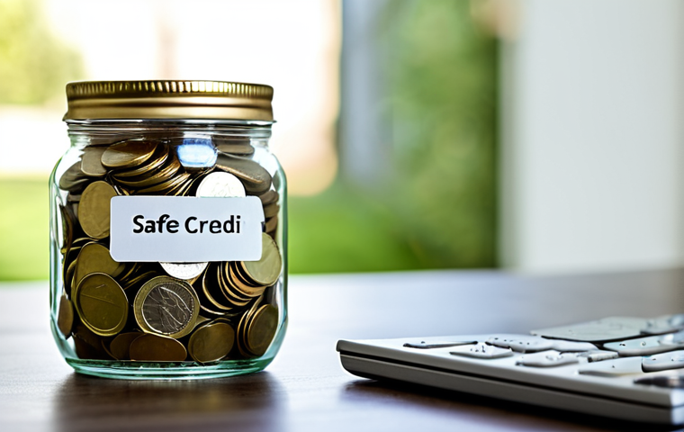 신용 점수 향상을 위한 금융 습관 - Paying Bills Online**

A person sitting at a desk in a home office, paying bills online using a lapt...