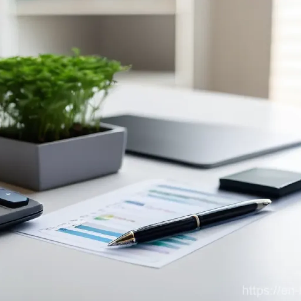 금융 독립을 위한 행동 계획 수립 - **Financial Clarity and Budgeting**: "A detailed, eye-level shot of a person (gender-neutral, perhap...